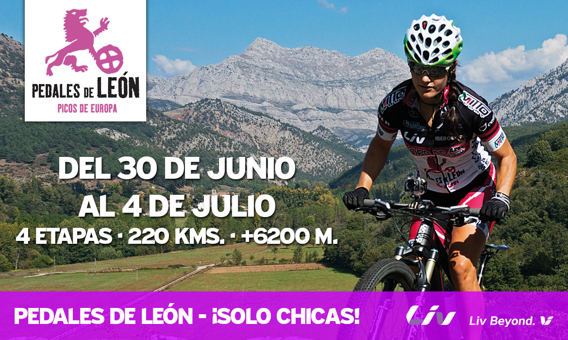 Pedales de León - ¡Solo chicas!